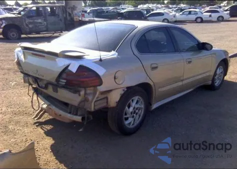 2003 Pontiac Grand Am Se1 z USA, uszkodzony, nr VIN 1G2NF52E13C172524